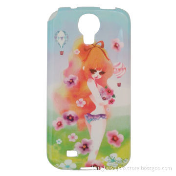 Case for Samsung S4 with IML Technology, Made of High-class TPU Material